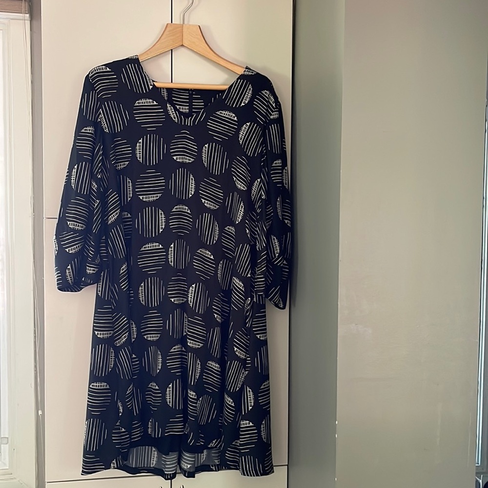 Jennifer Glasgow, L, loose cut, bracelet length sleeves, 🍁 made, adorable